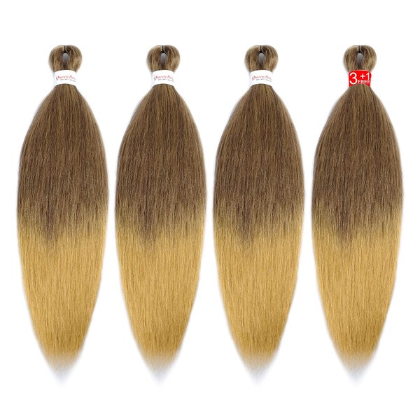 QUEEN BRAID 3+1 FREE MEGA Value Pack braiding hair for