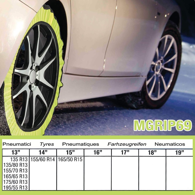 Sumex Snow Socks - Tyre Cover Multigrip, 1 Pair