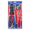 iCRIMP Ratchet PEX Cinch Tool with Removing function for 3/8