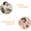 Cepillo de Baño de Silicona USHOBE Mango Largo – 2