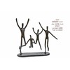 Casablanca - Design Sculpture - Jumping - Cast Iron -