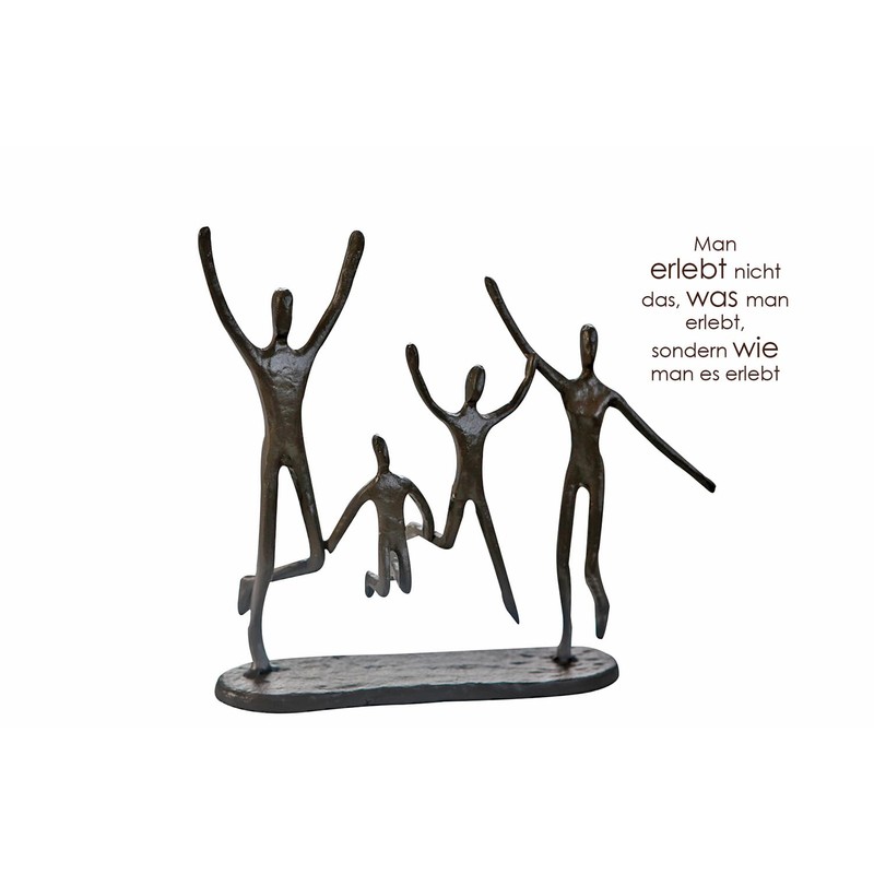Casablanca - Design Sculpture - Jumping - Cast Iron -