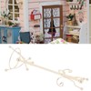 1:12 Scale Dollhouse Coat Rack Miniatures Dollhouse Hat Coat Rack