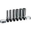 Nepros 1/4"sq. Deep Socket Wrench (6pcs.)