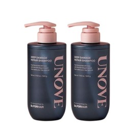 Anob Deep Damage Repair Shampoo 500g Double Duo Special / 어노브 딥 데미지 리페어 샴푸 500g 더블듀오 기획