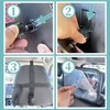 Funbliss Baby Car Mirror for Rear Facing Seat,360° Rotation, Safety