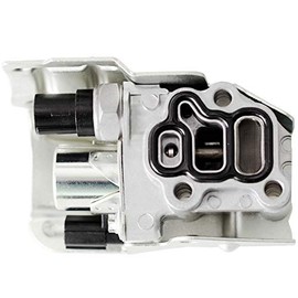 BOXI Engine Variable Valve Timing (VVT) VTEC Solenoid Assembly with Timing Oil Pressure Switch For Honda Accord 2.4L, Civic 2.0L, CR-V, Honda Element, Acura RSX 15810RAAA03, 15810-RAA-A01, 917-224