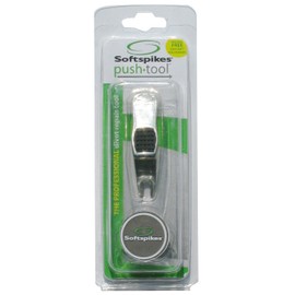 Softspikes Divot Repair Push-Tool, Polished Metal