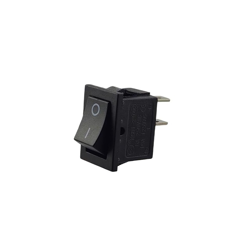 Rocker Switch, Mini Button 250V 6A 125V 10A AC/DC, KCD1