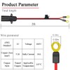 GragicSZ 7 Way Trailer Plug to O Ring Cable,10AWG 7