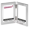SILBERKANNE Double Picture Frame Portrait Frame 2 x 13 x