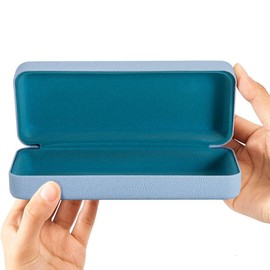 Sunglasses Case for women Hard Shell Sun Glasses Case Shade Box Eyeglass Storage Cleaning Cloth