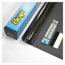 BDF NA05 Window Film Daytime Privacy and Sun Control Natural Black 5 (Very Dark) - 48in X 12ft