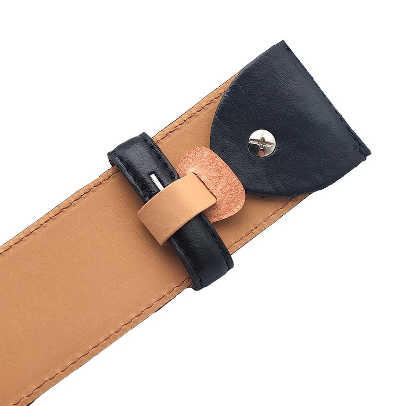Handmade Leather Belt 110cm 38mm - Replacement without Buckle Handmade
