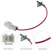 6931EL3003C Dryer Thermistor and Thermostat Kit Replacement for LG Dryer