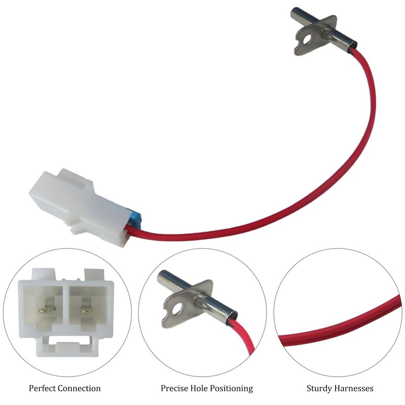 6931EL3003C Dryer Thermistor and Thermostat Kit Replacement for LG Dryer