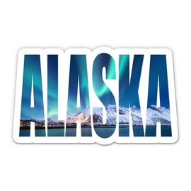 Squiddy Alaska - Vinyl Sticker Decal for Phone, Laptop, Water Bottle (4" Wide)