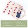 Ausing Crochet Tote Bag Beach Bag Shoulder Bag Women's Hollow