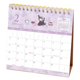 Gakken Staful M08529 2025 Calendar Little My Tabletop, Begins January 2025