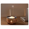 Aromatherapy Humidifier 300ml Timer Wood Grain Essential Oil Diffuser Cool