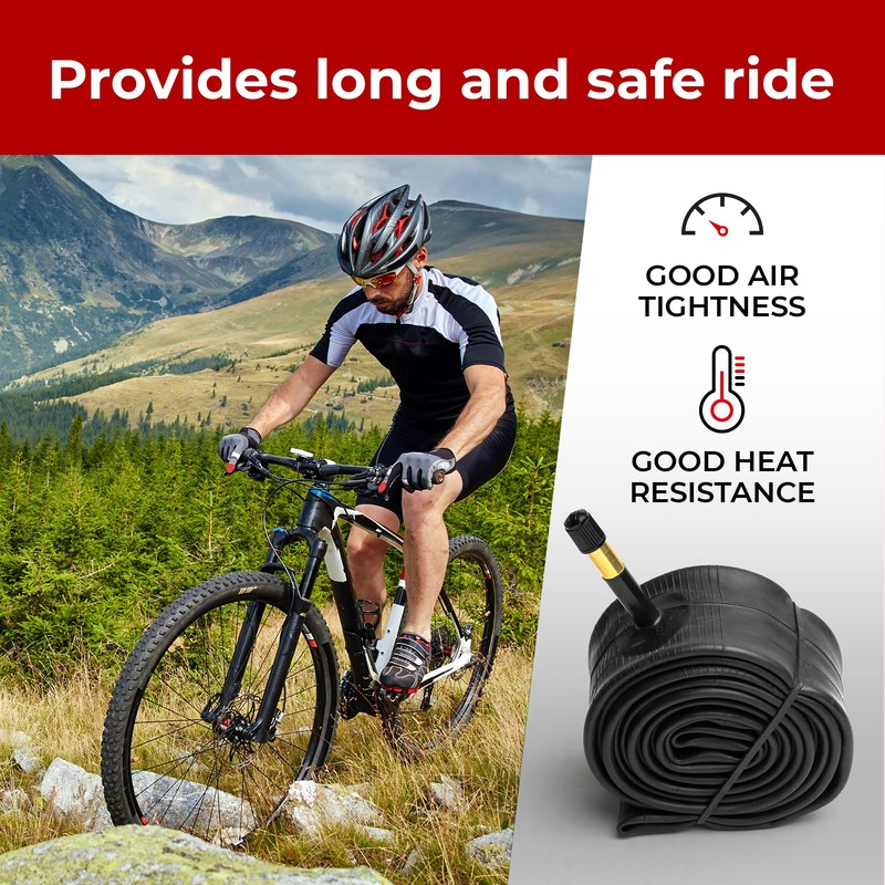 Finсci Bike Inner Tubes 29 x 2.125-2.35 Inch - 48mm