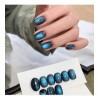 Esmaltes Uñas Gel Efecto Ojo Gato 12 Ml+ Iman, 5
