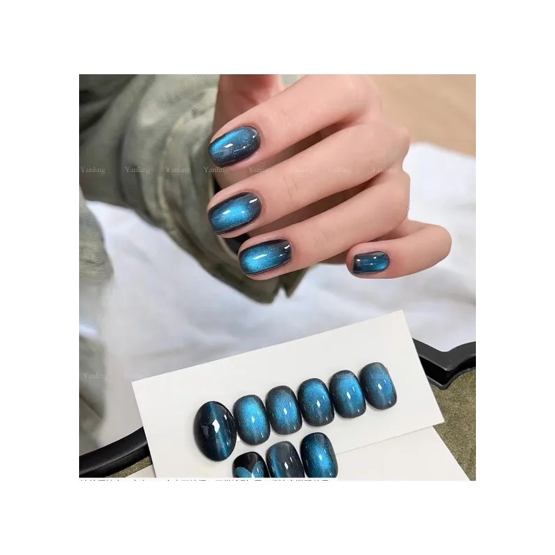 Esmaltes Uñas Gel Efecto Ojo Gato 12 Ml+ Iman, 5