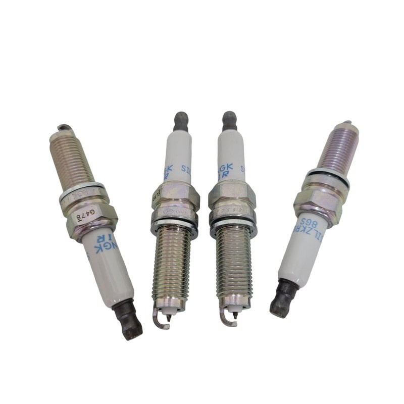 Genuine OEM 18875-08085 Spark Plug 4 pcs Set, Compatible With