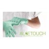 Medline Guantes Examen De Vinilo Con Aloetouch Ultra Talla M/