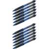 uni-ball® Powertank Ballpoint Pen with Push Mechanism, Stroke Width 0.4