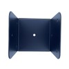 Jouray 4 Pcs Black 4x4 Deck Post Caps & Tie