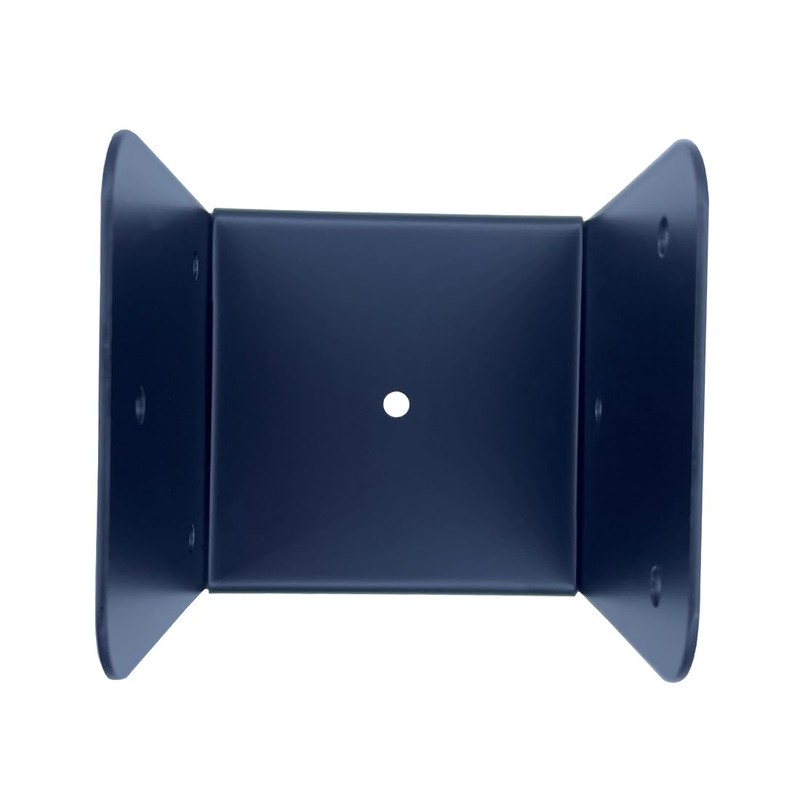 Jouray 4 Pcs Black 4x4 Deck Post Caps & Tie