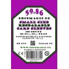 docsmagic.de 1000 Resealable Card Sleeves Small Size 60 x 87