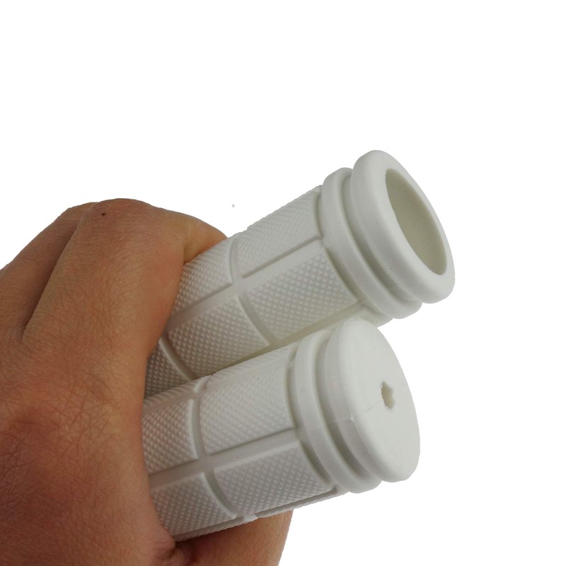 Kasteco 2 Pairs Bicycle Handle Bar Grips Mushroom Grips for
