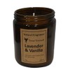 Aromatherapy Lavender & Vanilla 7 oz Candle Pack of 2
