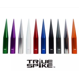 True Spike White Antenna for Chevy Silverado GMC Sierra 6'' Short 2007 and newer