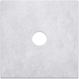 10 Filters for Lunos Skalar Bathroom Fans, 140 x 140 mm, Diameter 25 mm, Filter Class G2, 9 mm, All Scalar Types LRA-S, LRK-S, 2/FSK 033863 Ventilation System, Air Filter for Bathroom Ventilation