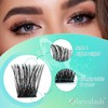 Obeyalash Cluster Lashes Extensions, Individual Eyelashes, DIY Eyelash Extensions, Mega