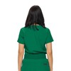 Monarch Uniforms Womens Scrub Top One Pocket Tuck in Scrub