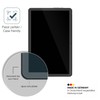 dipos I 2x Displayschutz 9H klar kompatibel mit AGM Pad