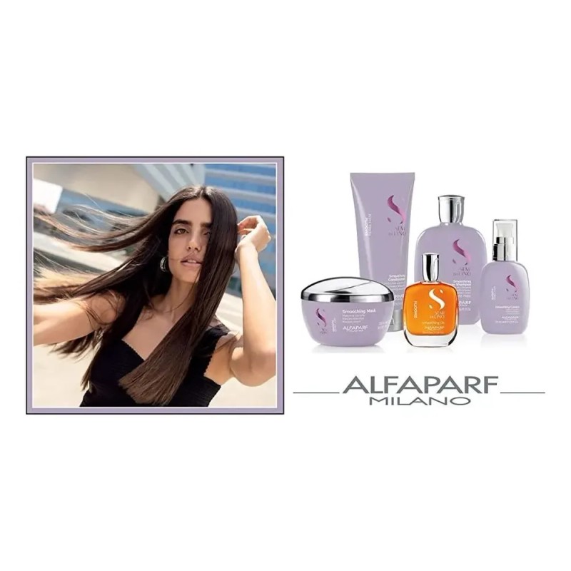 Shampoo Alisador Cabellos Rebeldes Alfaparf 250 Ml