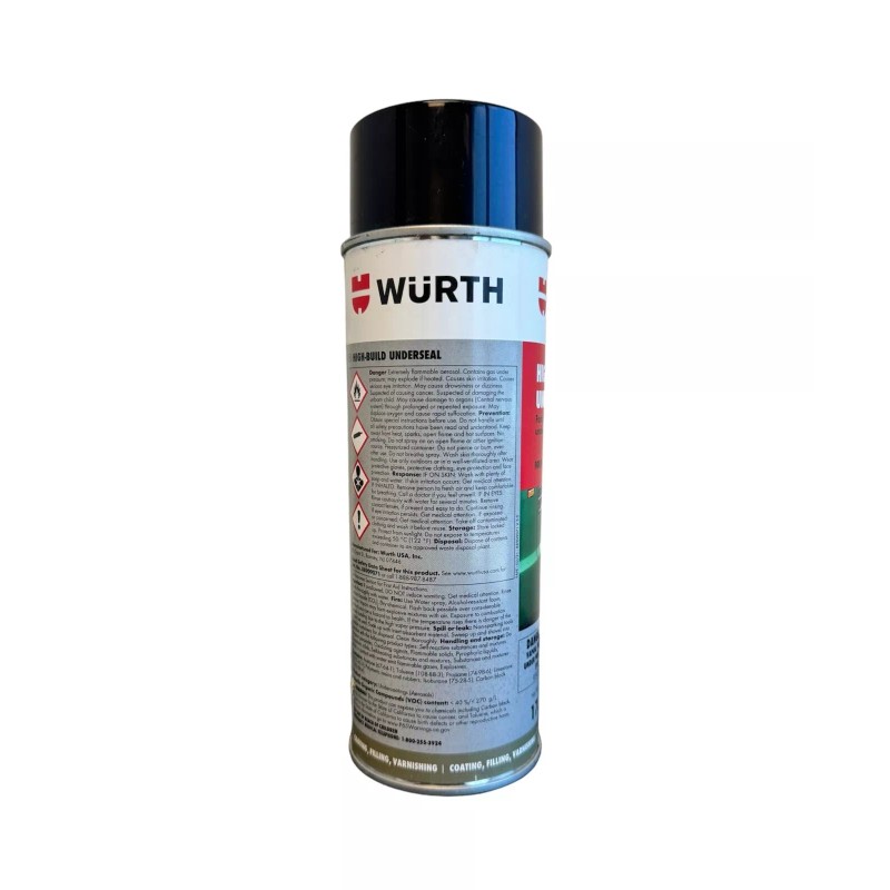 Wurth High Build Under Seal 17.5 Fl Oz Aerosol Undercoating