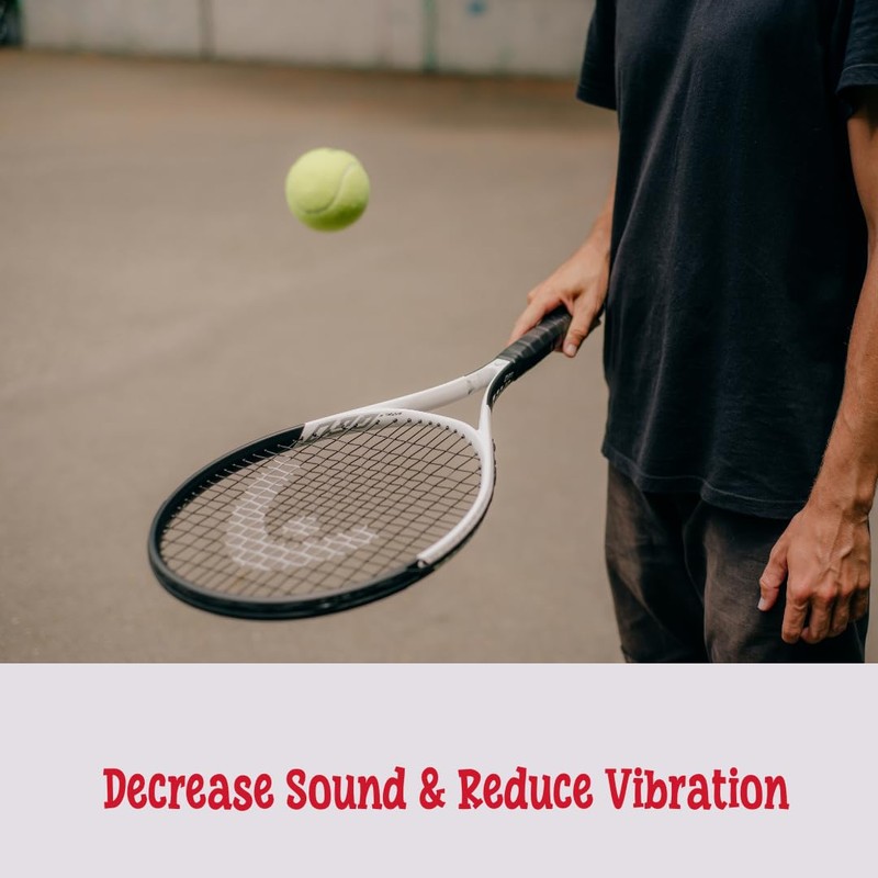 EgoNova Tennis Racket Dampener, Tennis Dampener for Racket, Shock Absorber