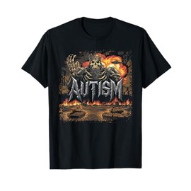 Autism Gifts For Adults Syndrom Autist Asd Autistic Asperger T-Shirt