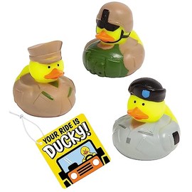 Fun Express Your Ride is Ducky Military Kit for 12