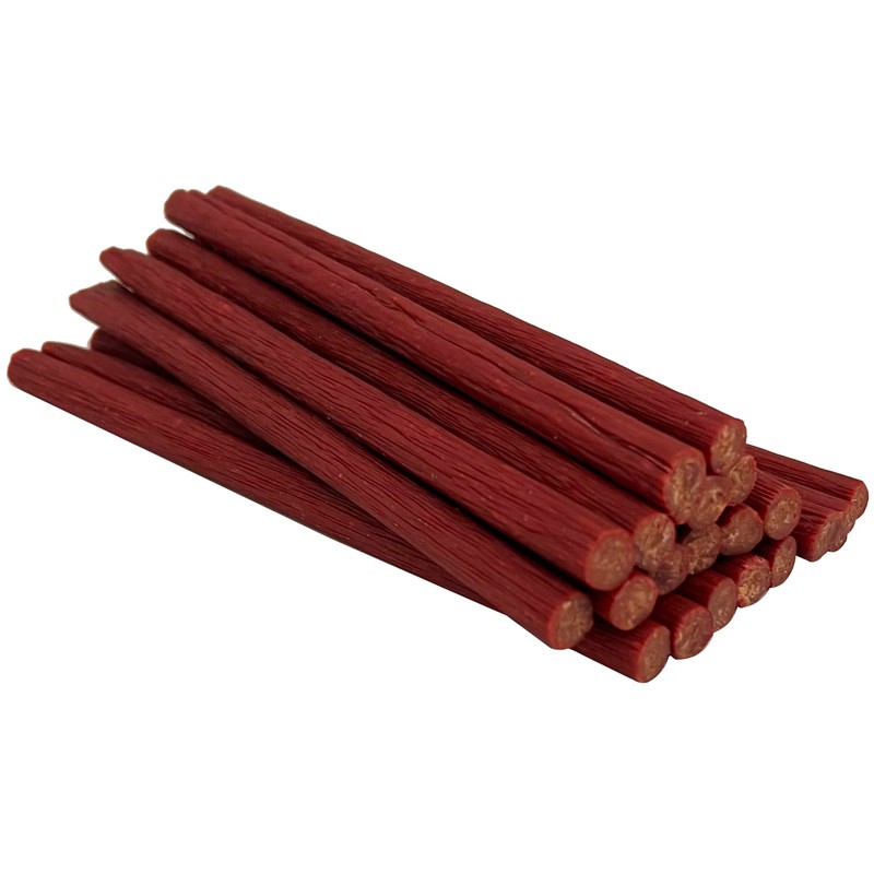 Weaver’s Hot Beef Sticks (80 hot & spicy 7” beef