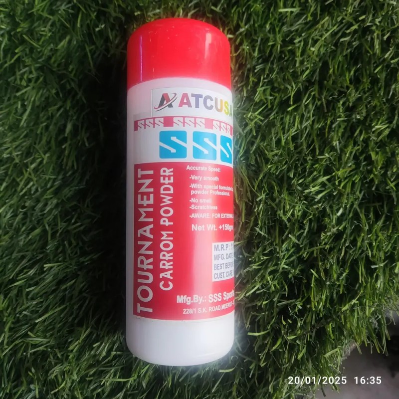 Carrom Board Powder Atcusa Tournament 150 G Professional