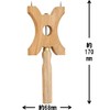 Senkichi Kite String Reel Medium Construction String Line for Winding