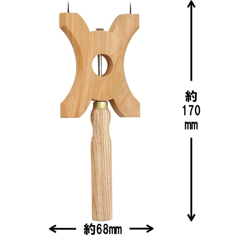 Senkichi Kite String Reel Medium Construction String Line for Winding