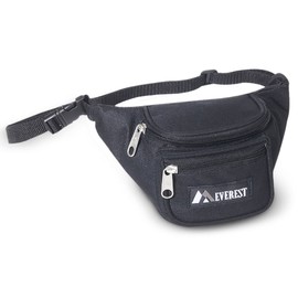 Everest Child's Fanny Pack.BLACK